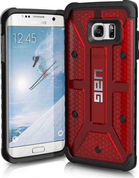 uag s7 edge drop test|Review – UAG Magma case for the Samsung Galaxy S7 Edge..